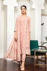 Alizeh Fashion By Bilal's Embroidered Chiffon Collection 2021 -100% Original Guaranteed