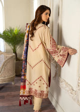 Freesia by Maryum N Maria Embroidered Lawn Collection 2021 -100% Original Guaranteed