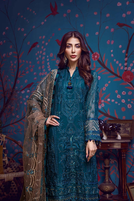 Barroco by Adan’s Libas Chiffon Collection -100% Original Guaranteed