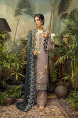 Adan Libas Guzarish Chikankari Luxury Chiffon Embroidered Collection 2021 -100% Original Guaranteed