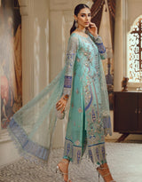 Belle Robe by Emaan Adeel Luxury Chiffon Embroidered Collection 2021 100% Original Guaranteed