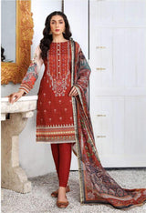 Mahajal Embroidered Lawn Collection 2021 -100% Original Guaranteed