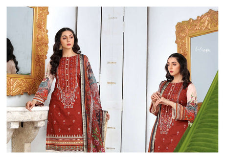 Mahajal Embroidered Lawn Collection 2021 -100% Original Guaranteed