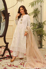 Zara Ali Festivel Embroidered Lawn Collection-100% Original Guaranteed