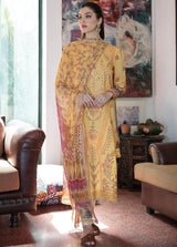 Aabyaan Embroidered Lawn Collection-100% Original Guaranteed