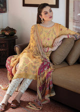 Aabyaan Embroidered Lawn Collection-100% Original Guaranteed