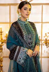 Adan's Libas Ravia Schiffli Embroidered Chiffon Collection