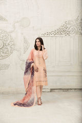 Chloe Schiffli Lawn By Tawakkal 100% Original