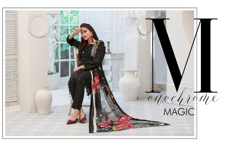 In-Vogue Luxury By Tawakkal Embroidered Lawn Collection 2021 -100% Original Guaranteed