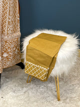 Indian Cotton Stitched Embroidery Suit Ready To Ship