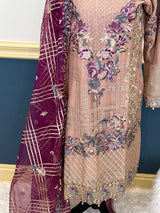 Pakistani Embroidered Party wear  Ready To Ship