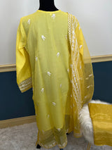 Pakistani Embroidered Party wear  Ready To Ship