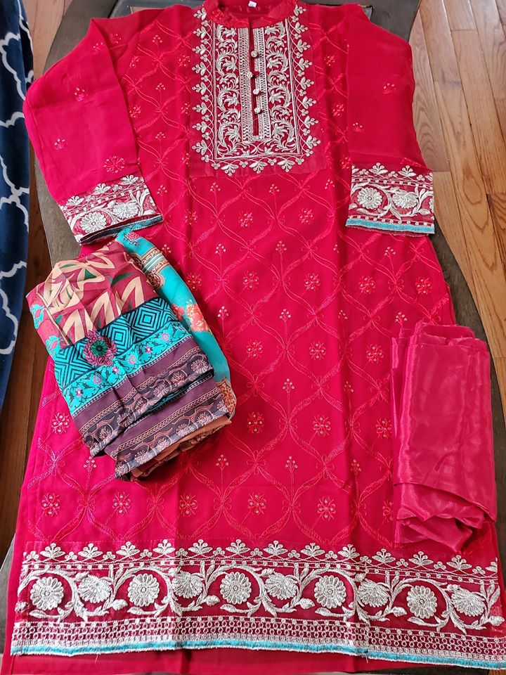 Indian Made Stitched Salwar Kameez