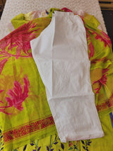 Indian Cotton Stitched Embroidery Suit Ready To Ship