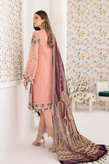 Minhal Luxury Chiffon Embroidered 2021 -100% Original Guaranteed