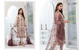 In-Vogue Luxury By Tawakkal Embroidered Lawn Collection 2021 -100% Original Guaranteed