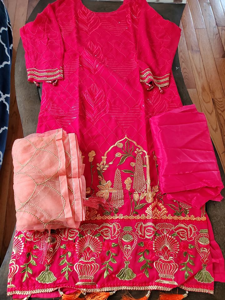 Indian Made Stitched Salwar Kameez