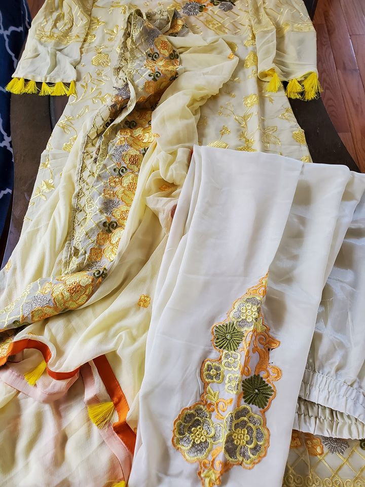 Indian Made Stitched Salwar Kameez