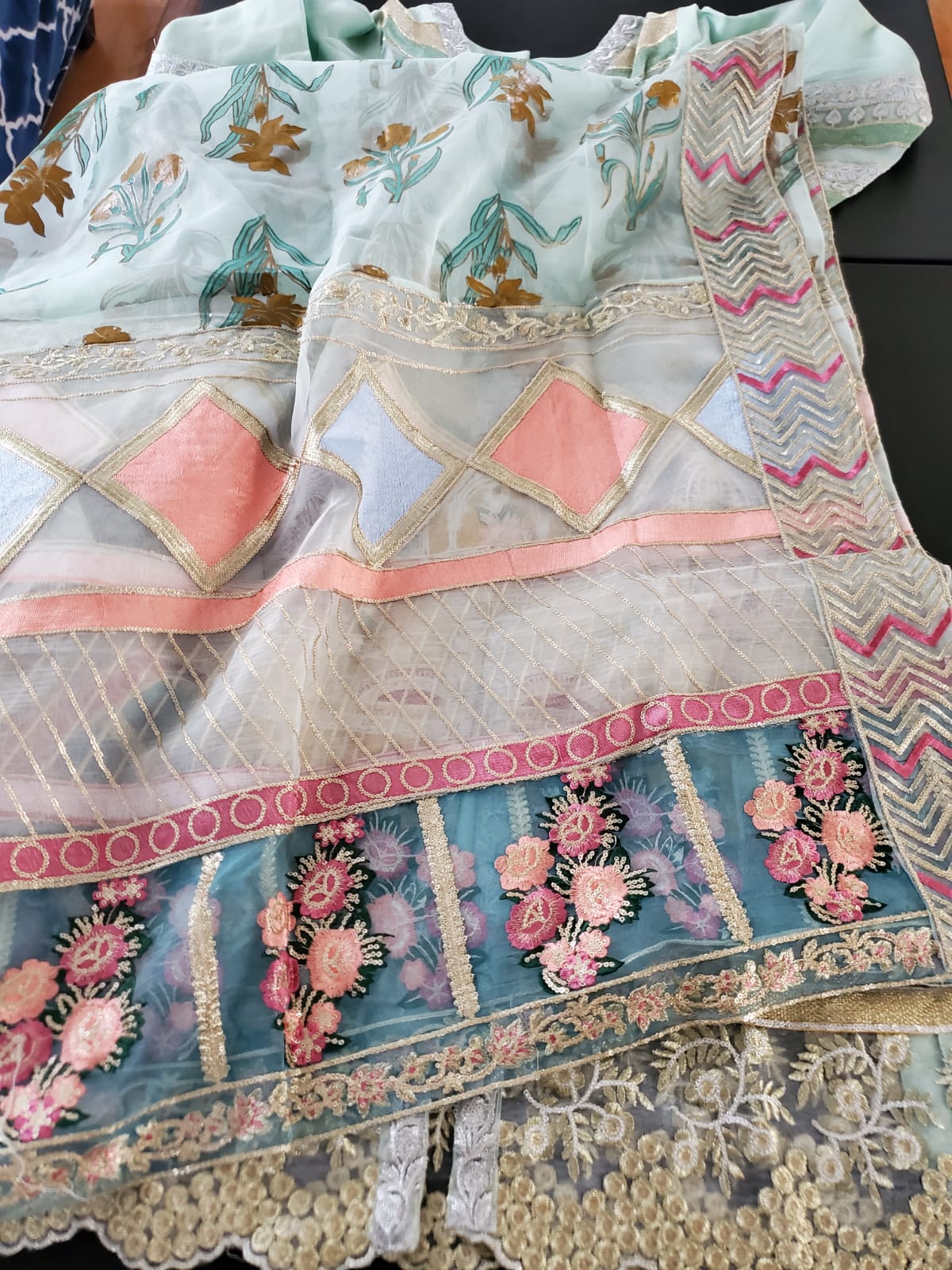 Pakistani Stitched Embroidery Party Wear Dresses Ready To Ship