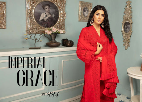 PEHNAWA by Johra Embroidered Lawn Collection 2021 -100% Original Guaranteed