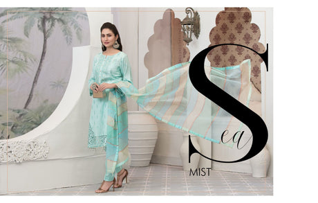 In-Vogue Luxury By Tawakkal Embroidered Lawn Collection 2021 -100% Original Guaranteed