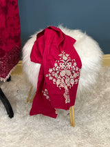 Pakistani Stitched Embroidered lawn Salwar kameez ready to ship