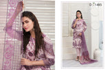 In-Vogue Luxury By Tawakkal Embroidered Lawn Collection 2021 -100% Original Guaranteed
