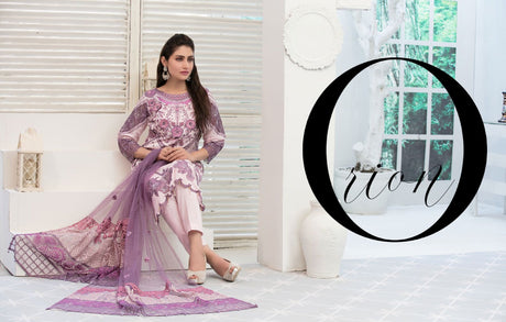 In-Vogue Luxury By Tawakkal Embroidered Lawn Collection 2021 -100% Original Guaranteed