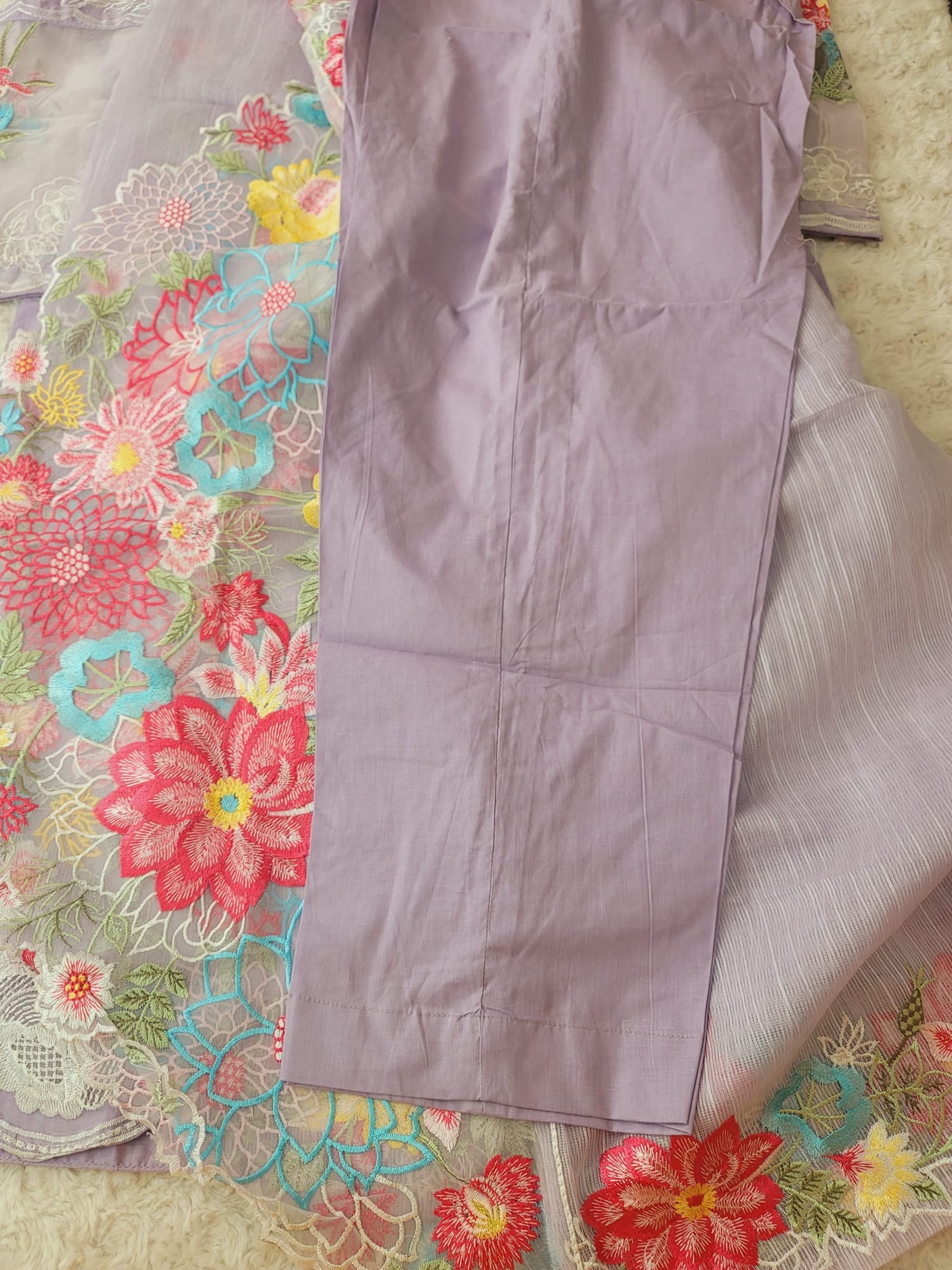 Pakistani Stitched Embroidery luxury  lawn Dresses Ready To Ship