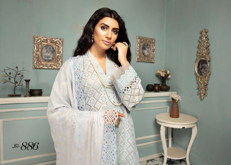 PEHNAWA by Johra Embroidered Lawn Collection 2021 -100% Original Guaranteed