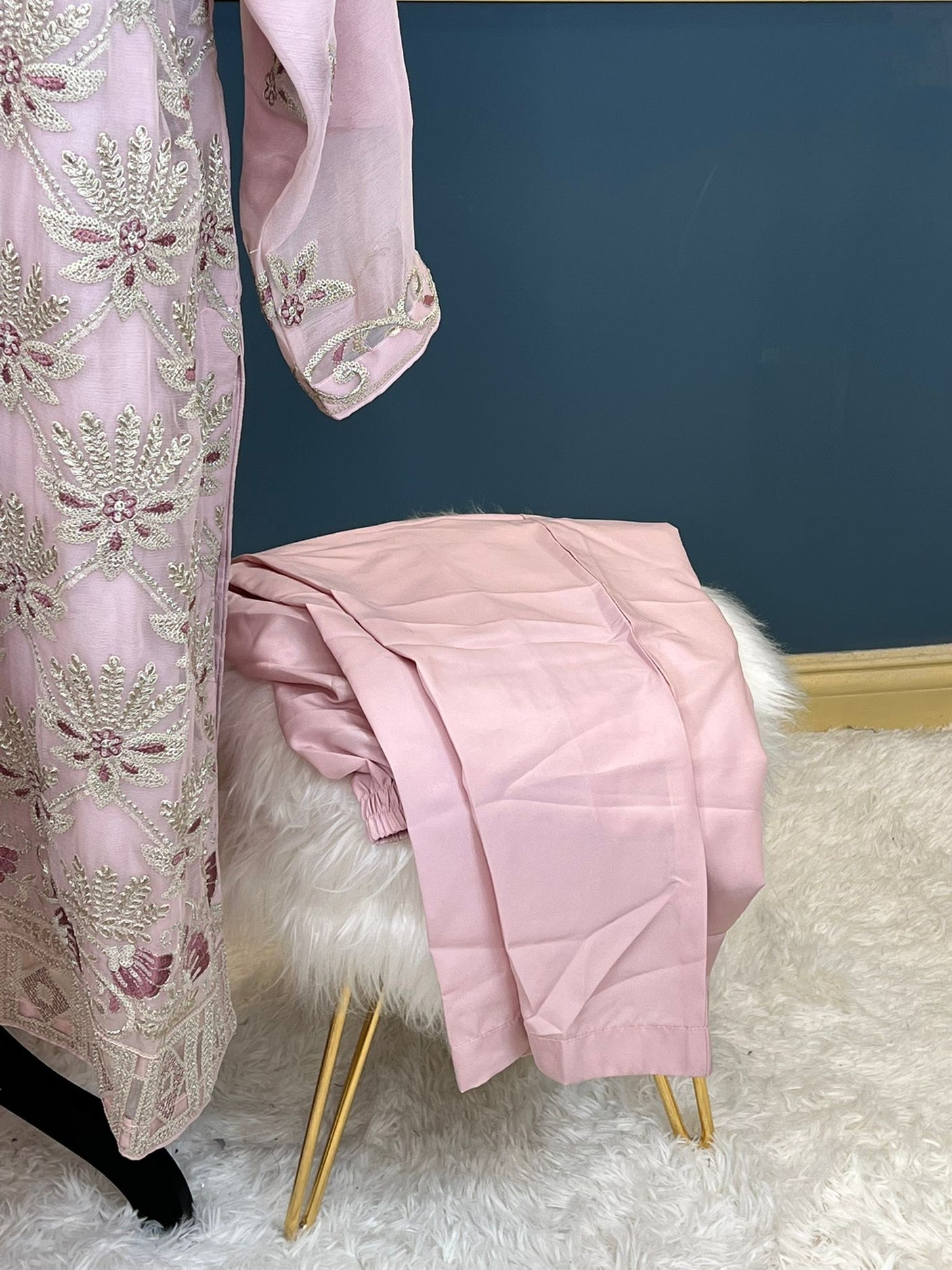 Pakistani Embroidered Party wear  Ready To Ship