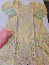 Pakistani Stitched Embroidered luxury lawn Dresses Ready To Ship