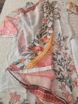 Pakistani Stitched Embroidery luxury  lawn Dresses Ready To Ship