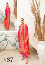 IRIS by Johra Exclusive Lawn Collection-100% Original Guaranteed