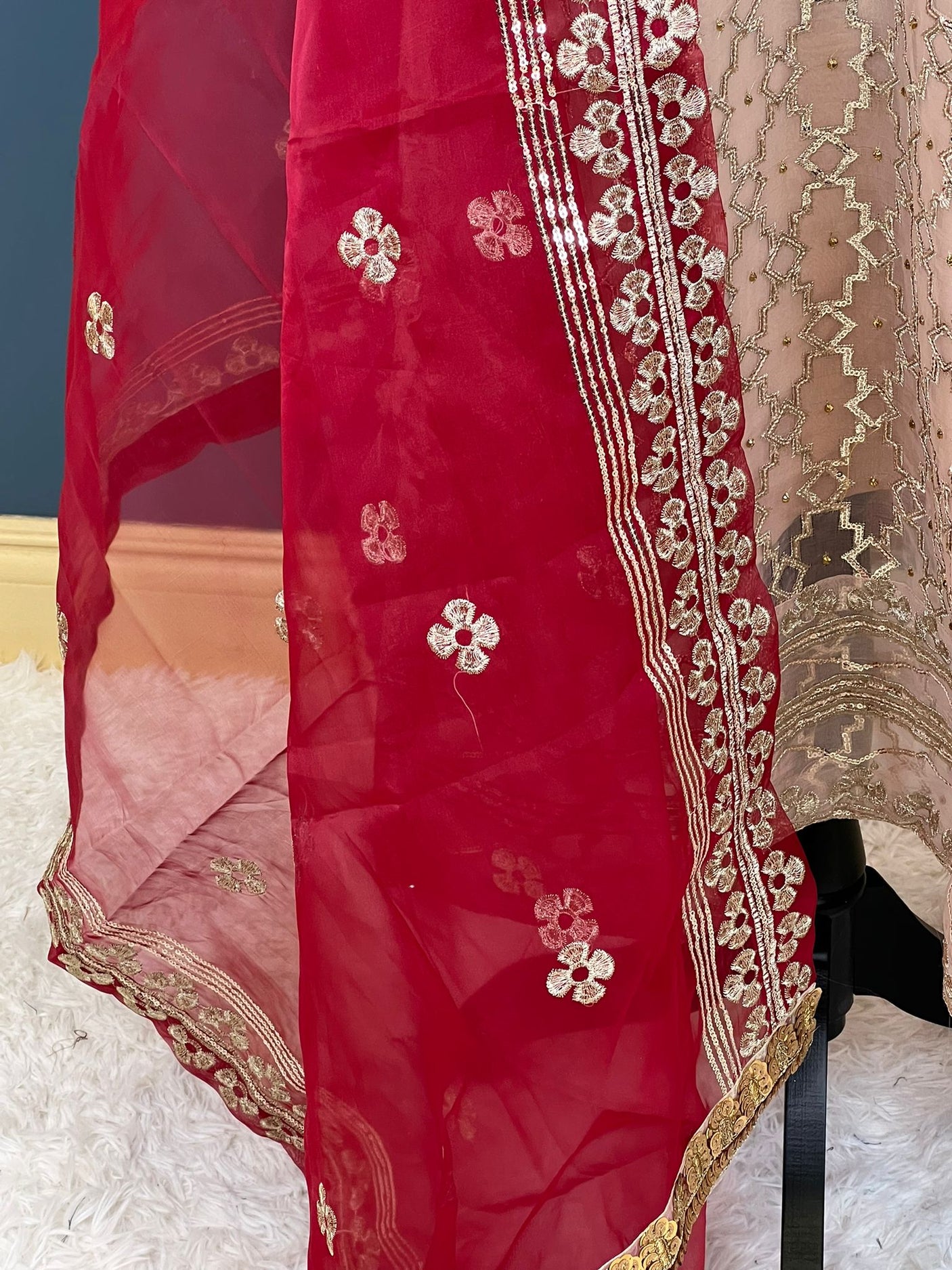 Pakistani Embroidered Party wear  Ready To Ship