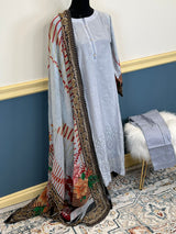 Luxury Embroidered lawn Ready To Ship