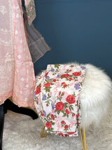 Indian Cotton Stitched Embroidery Suit Ready To Ship