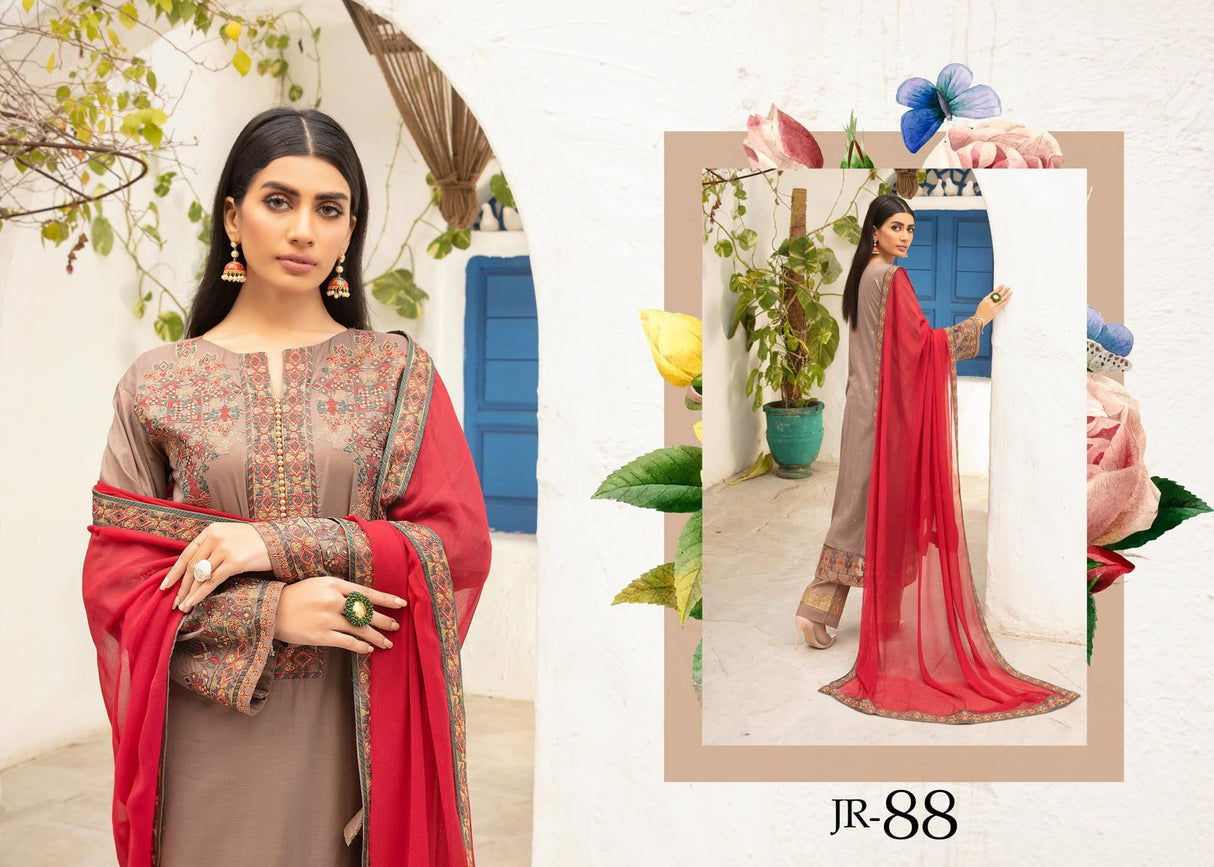 IRIS by Johra Exclusive Lawn Collection 100% Original