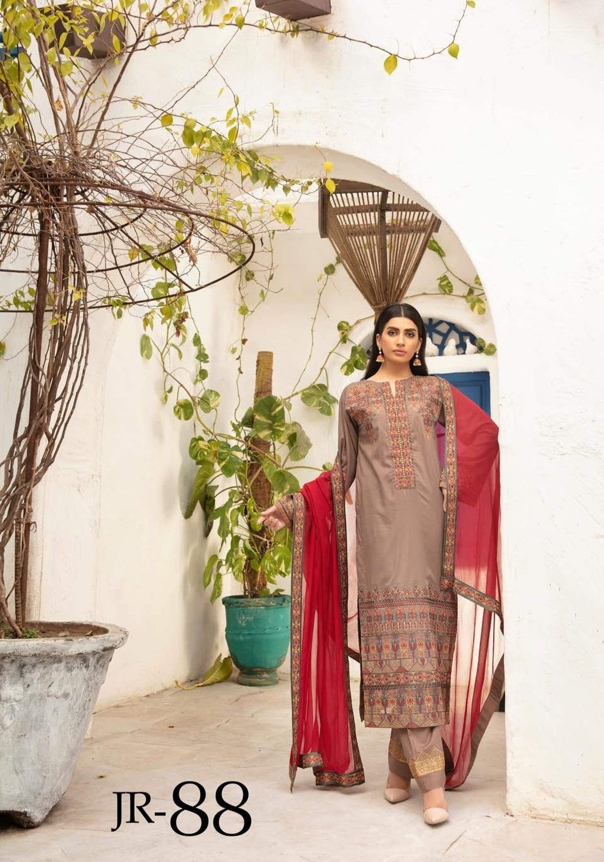 IRIS by Johra Exclusive Lawn Collection 100% Original