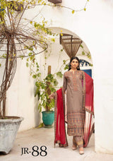 IRIS by Johra Exclusive Lawn Collection 100% Original