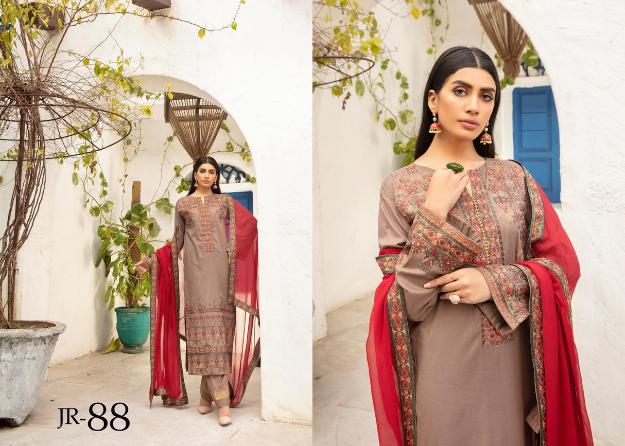 IRIS by Johra Exclusive Lawn Collection 100% Original