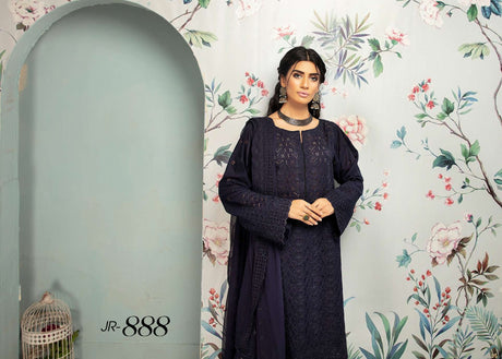 PEHNAWA by Johra Embroidered Lawn Collection 2021 -100% Original Guaranteed