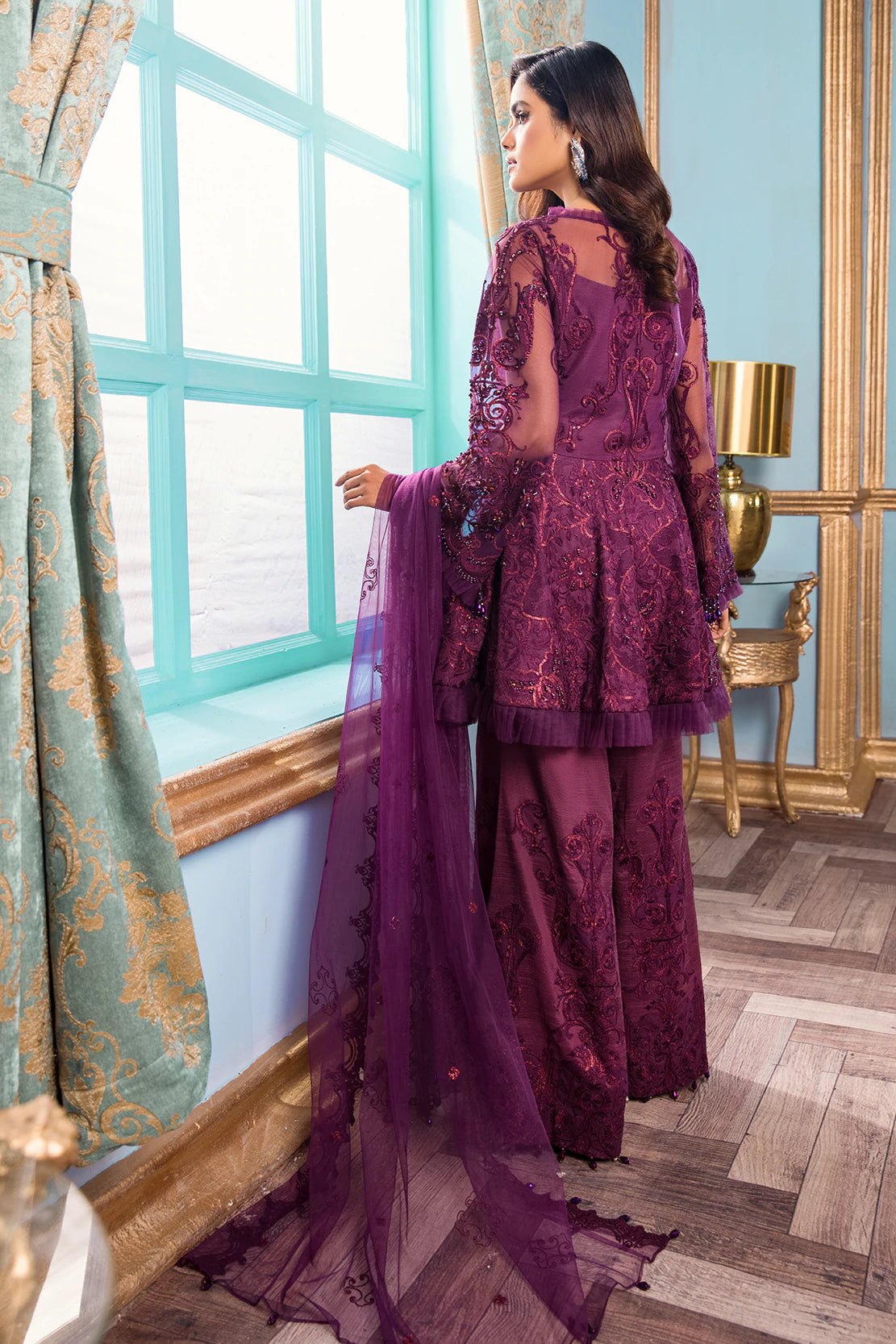 ENORA LE TRESOR LUXURY FORMEL COLLECTION BY REIGN 100% Original