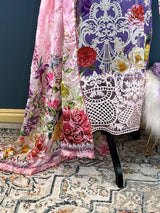 Pakistani Stitched Luxury Embroidered lawn Salwar kameez ready to ship