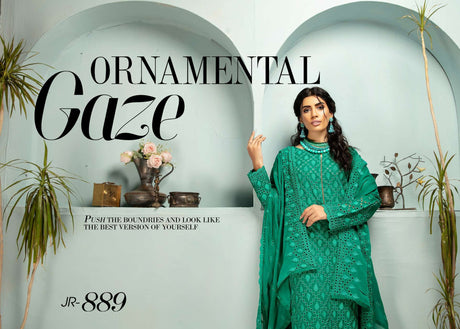 PEHNAWA by Johra Embroidered Lawn Collection 2021 -100% Original Guaranteed