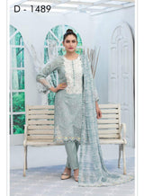 In-Vogue Luxury By Tawakkal Embroidered Lawn Collection 2021 -100% Original Guaranteed