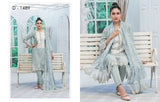 In-Vogue Luxury By Tawakkal Embroidered Lawn Collection 2021 -100% Original Guaranteed
