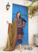 IRIS by Johra Exclusive Lawn Collection-100% Original Guaranteed