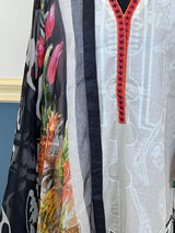 Pakistani Stitched Embroidery Party Wear Dresses Ready To Ship