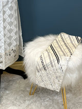 Indian Cotton Stitched Embroidery Suit Ready To Ship